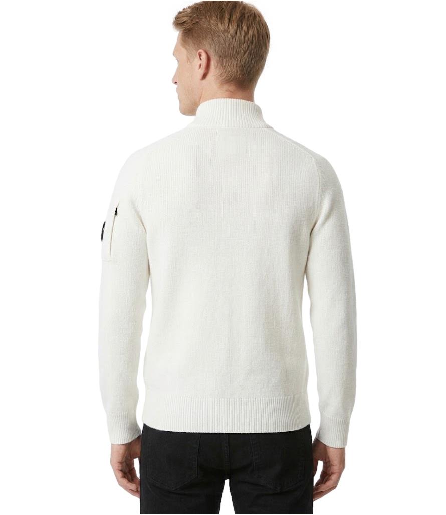 Polo C.p. Company 21CMKN087A-110149A Uomo - Gauze White
