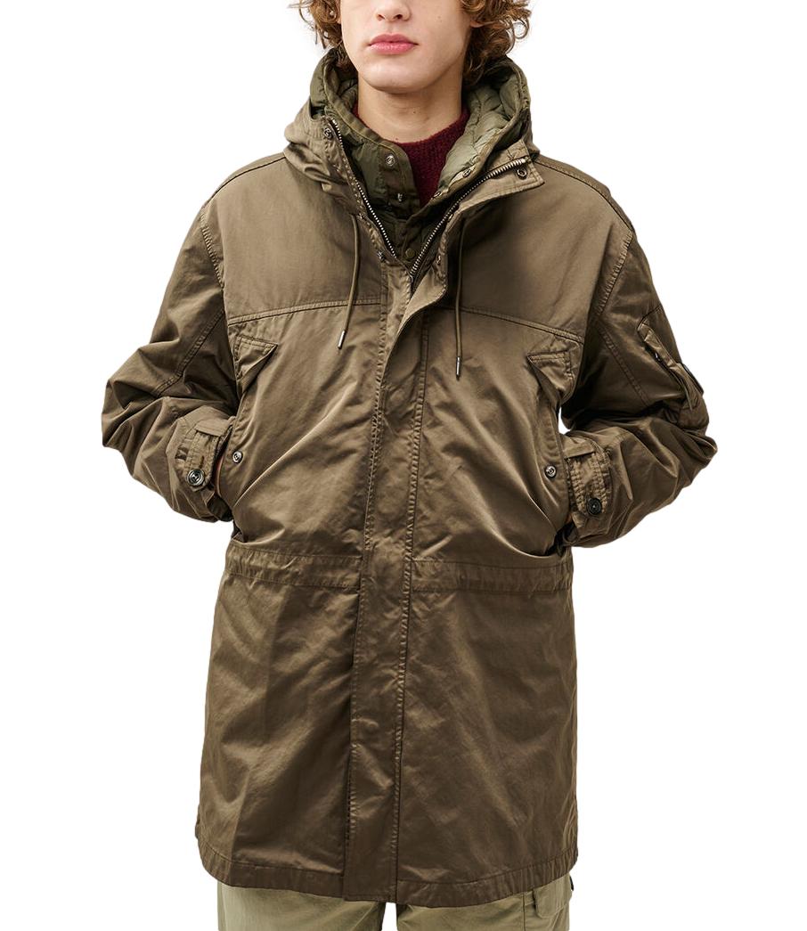 Giacca C.p. Company 21CMOW211A-110089G Uomo - Ivy Green