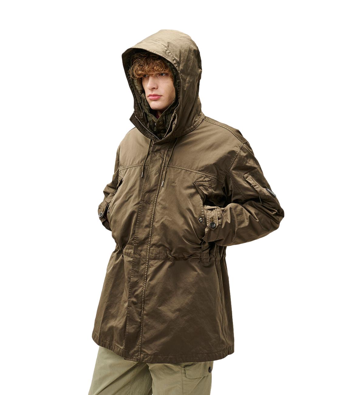 Giacca C.p. Company 21CMOW211A-110089G Uomo - Ivy Green
