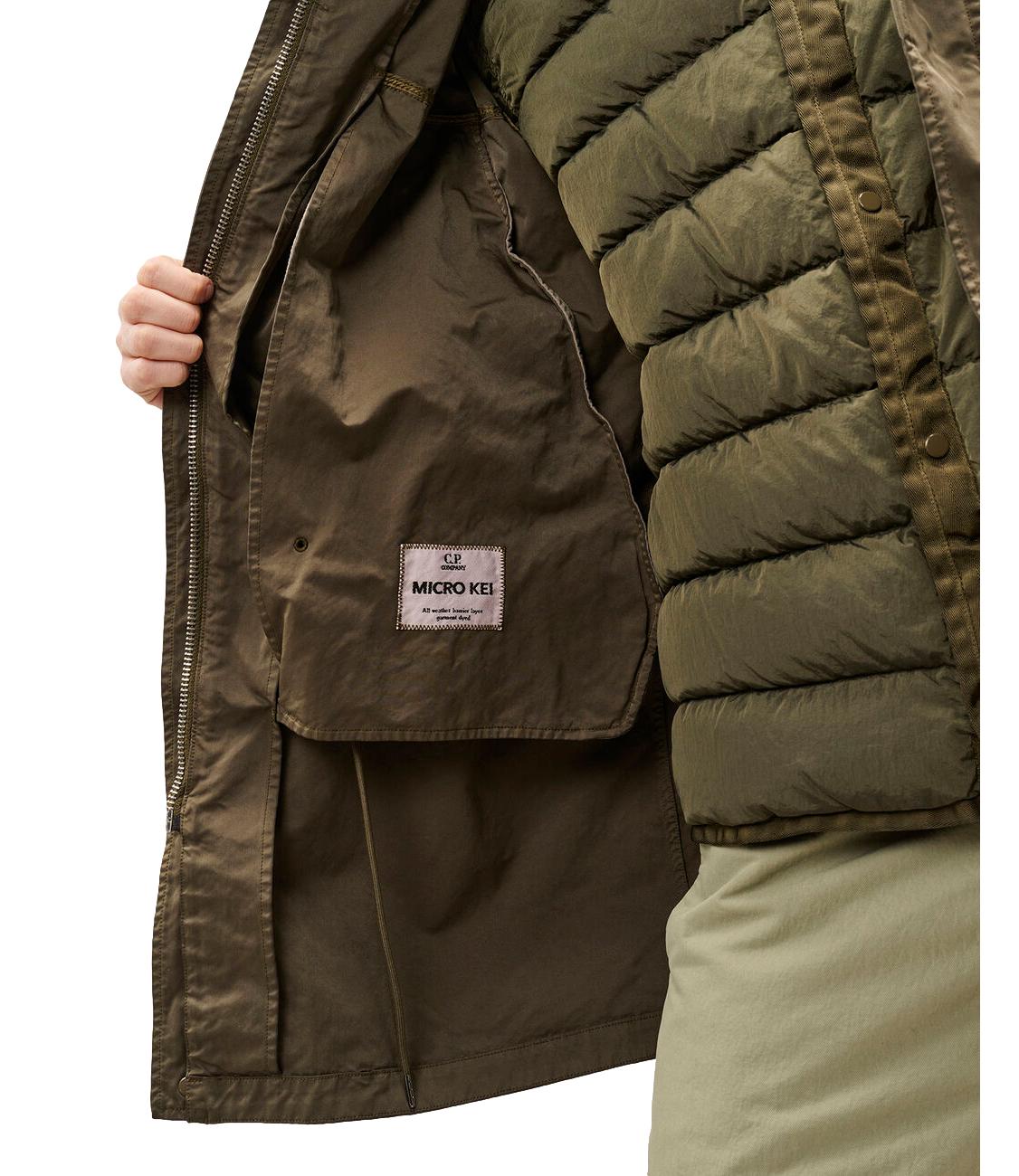 Giacca C.p. Company 21CMOW211A-110089G Uomo - Ivy Green