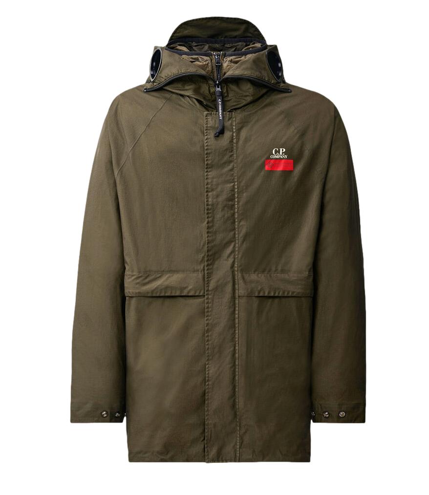 Giacca C.p. Company 21CMOW218A-110411G Uomo - Ivy Green