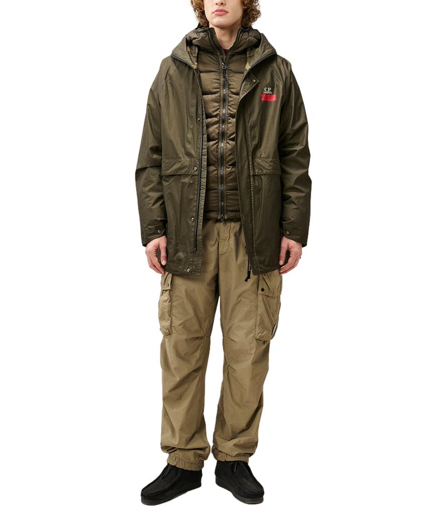 Giacca C.p. Company 21CMOW218A-110411G Uomo - Ivy Green
