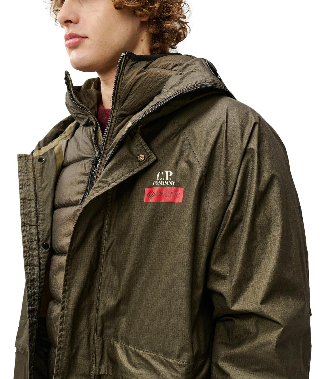 Giacca C.p. Company 21CMOW218A-110411G Uomo - Ivy Green