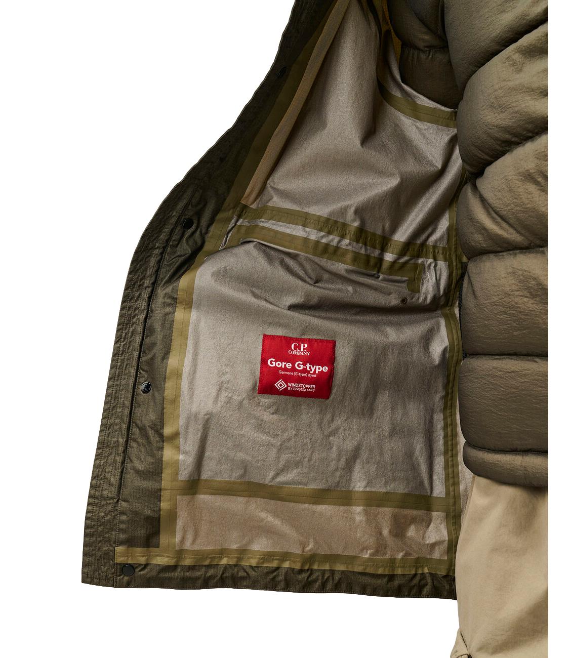 Giacca C.p. Company 21CMOW218A-110411G Uomo - Ivy Green