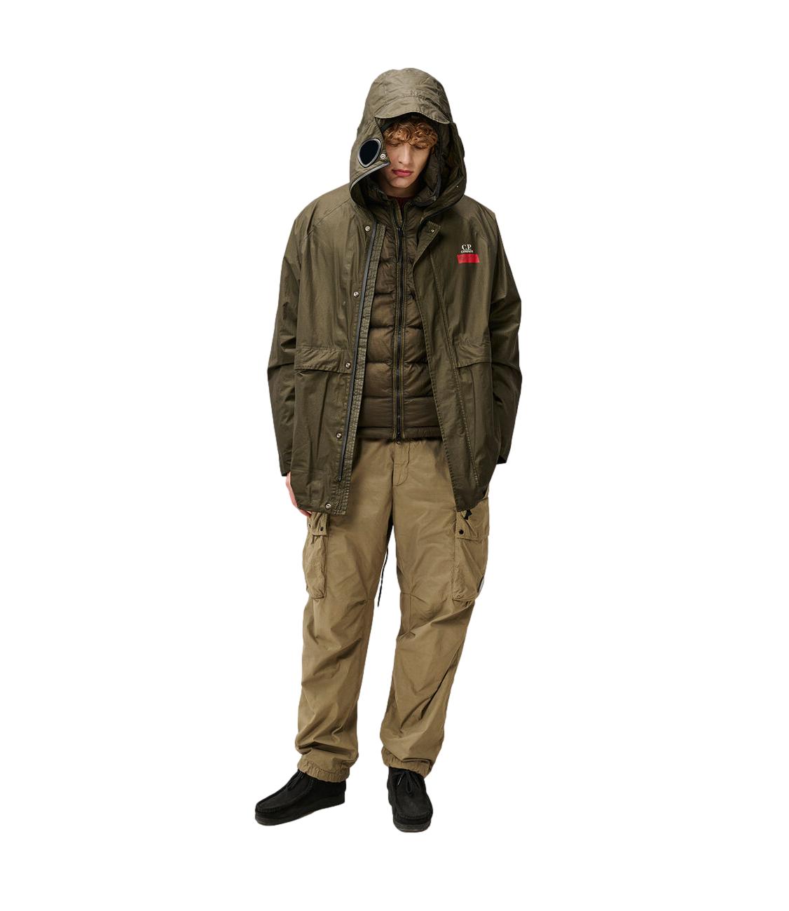 Giacca C.p. Company 21CMOW218A-110411G Uomo - Ivy Green