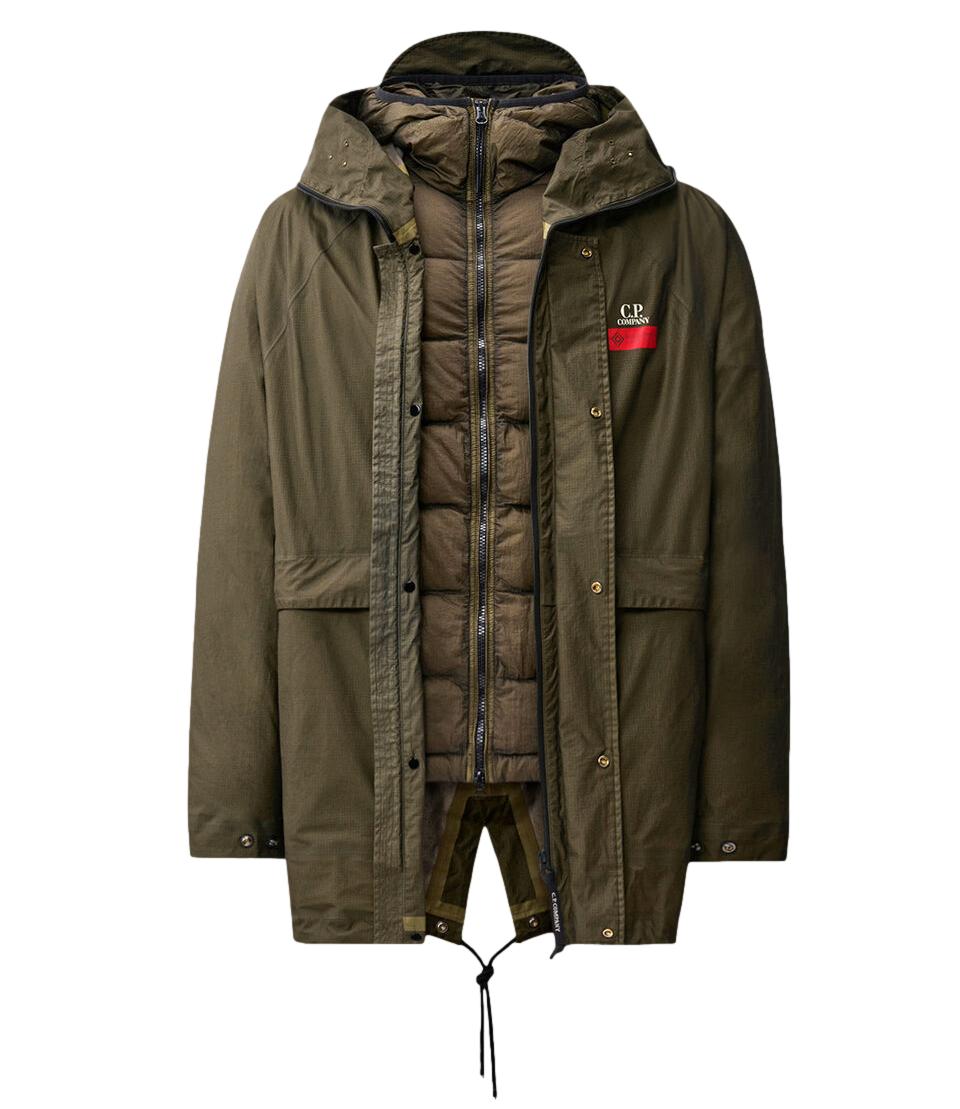 Giacca C.p. Company 21CMOW218A-110411G Uomo - Ivy Green