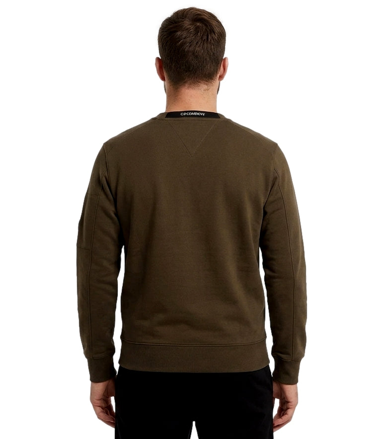 Felpa C.p. Company 21CMSS713A005086W Uomo - Ivy Green