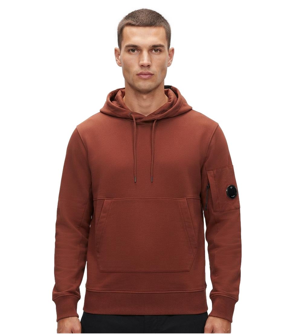 Felpa C.p. Company 21CMSS714A-005086W Uomo - Andorra Red