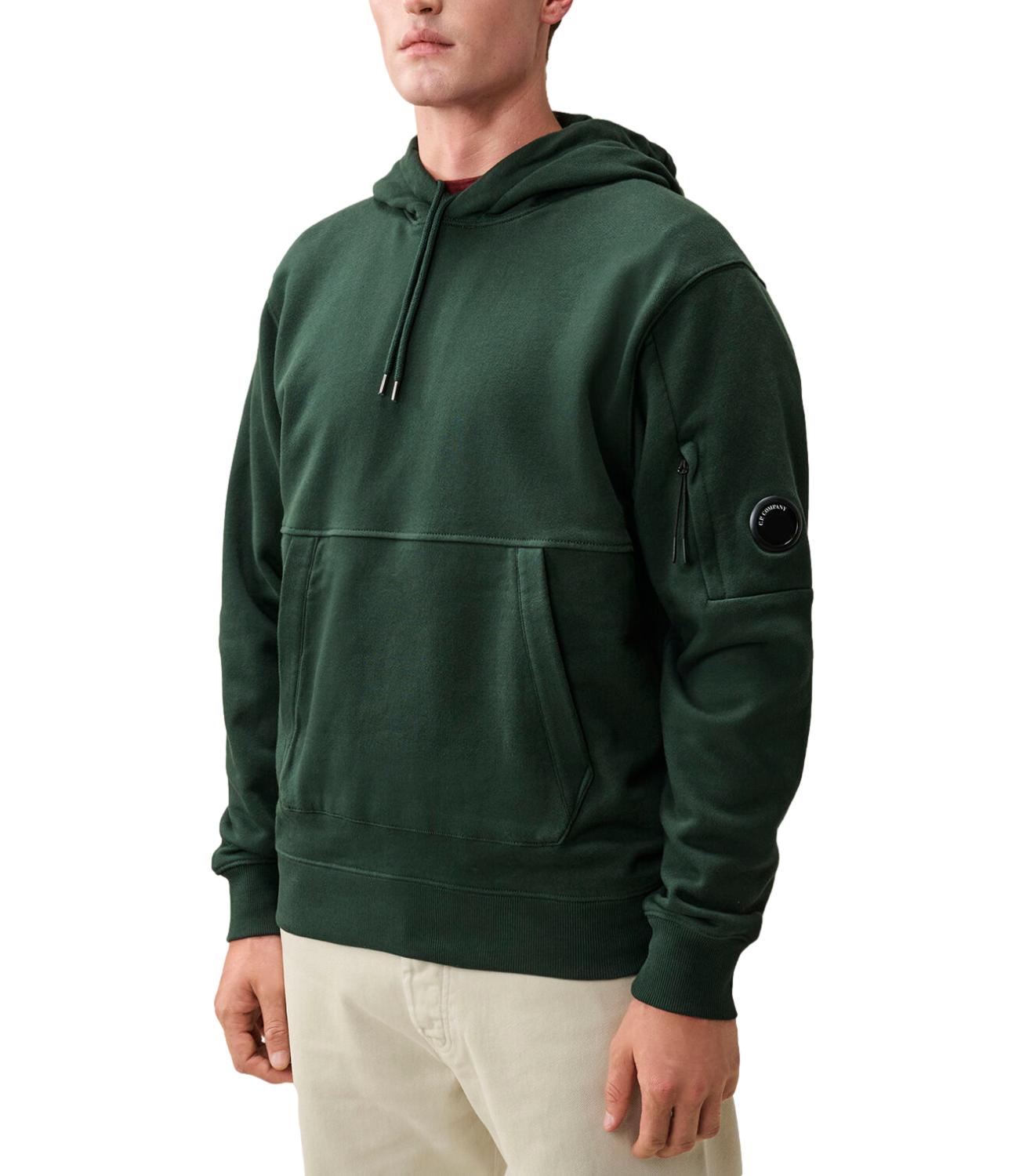 Felpa C.p. Company 21CMSS714A-005086W Uomo - Ponderosa Pine