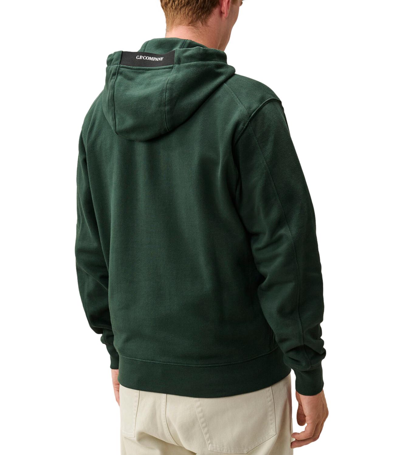Felpa C.p. Company 21CMSS714A-005086W Uomo - Ponderosa Pine