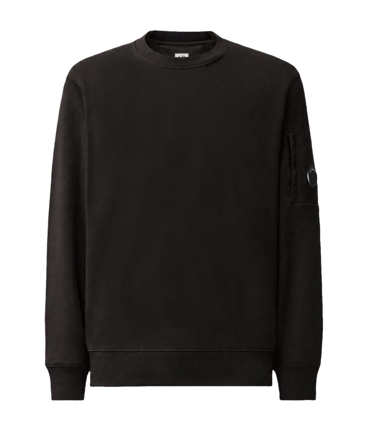 Felpa C.p. Company RCCMSS713A005086W Uomo - Black