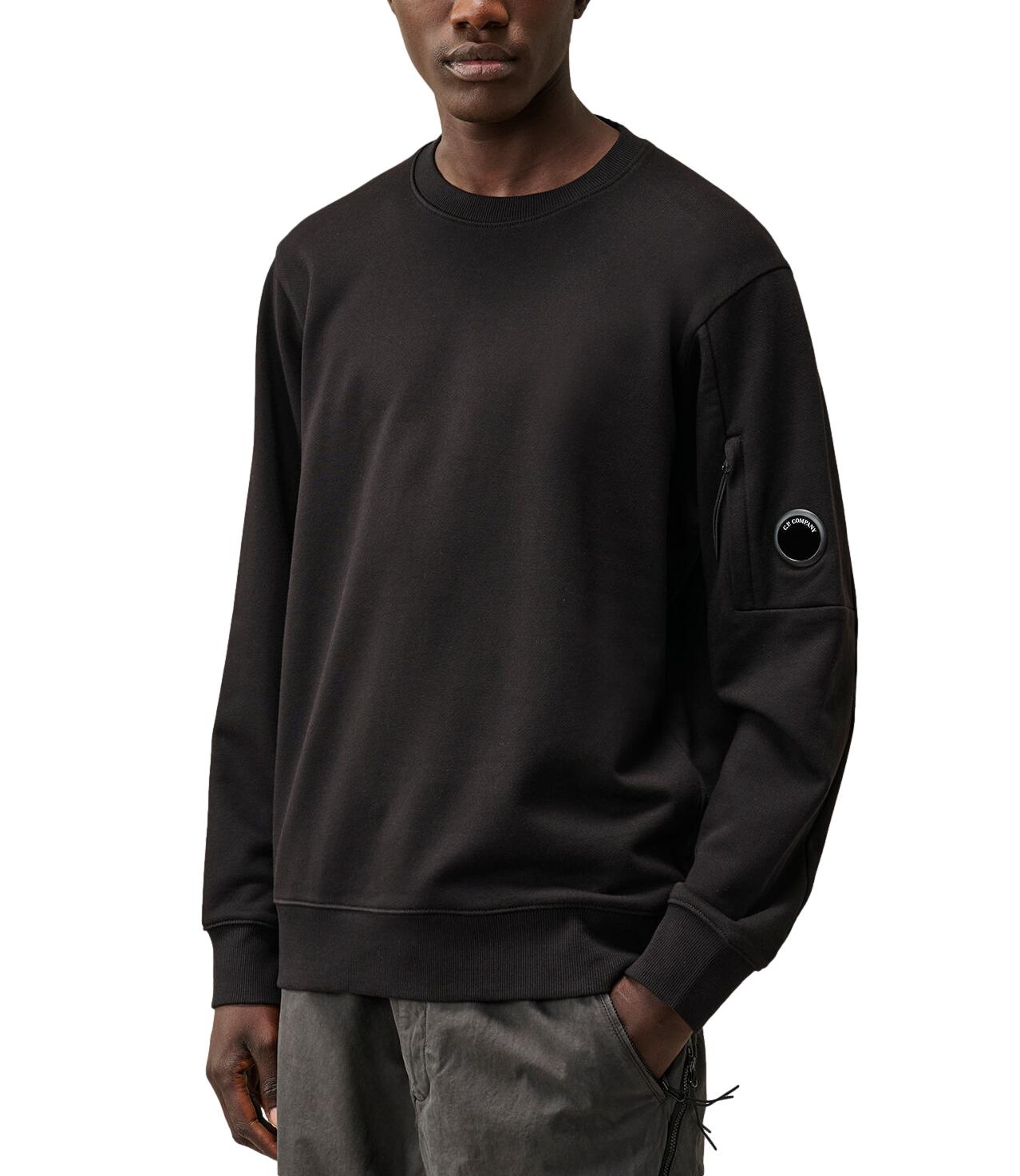 Felpa C.p. Company RCCMSS713A005086W Uomo - Black