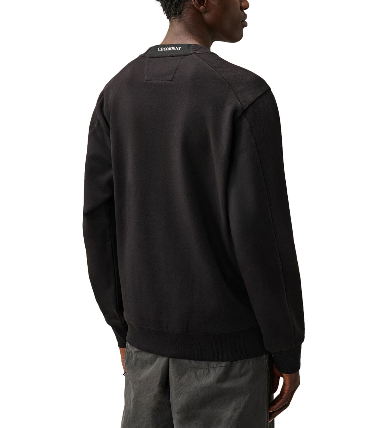 Felpa C.p. Company RCCMSS713A005086W Uomo - Black