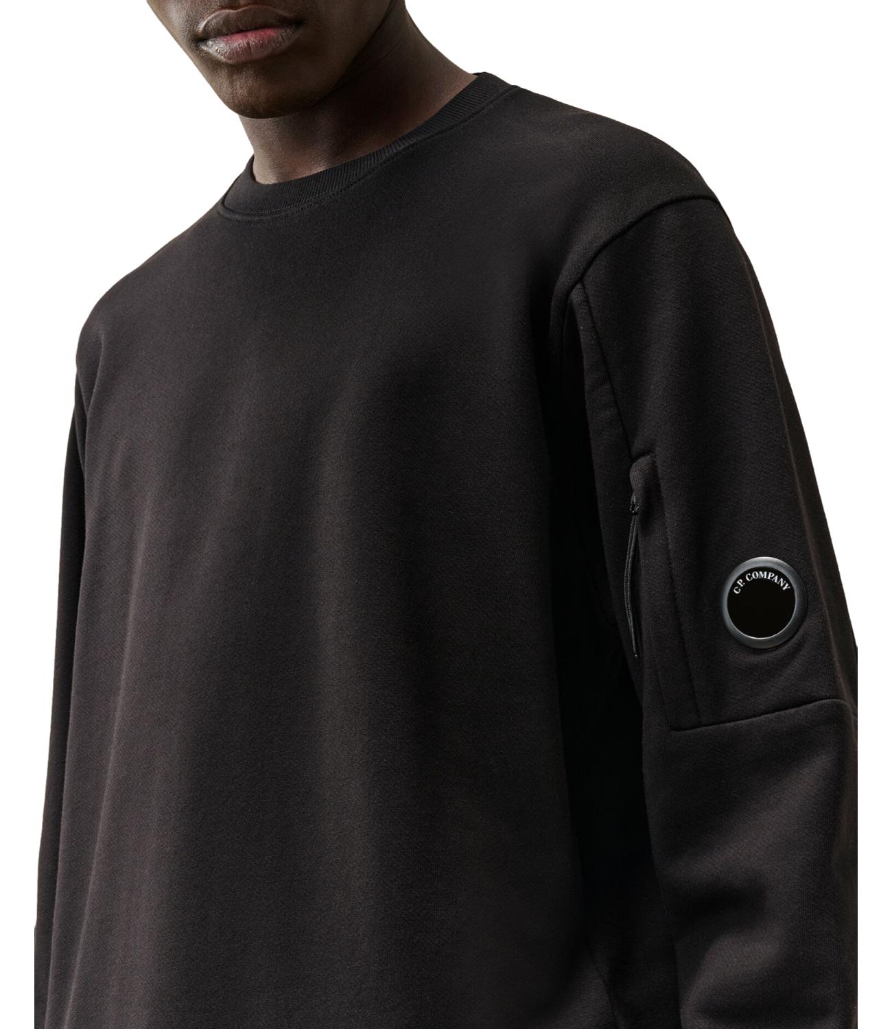 Felpa C.p. Company RCCMSS713A005086W Uomo - Black