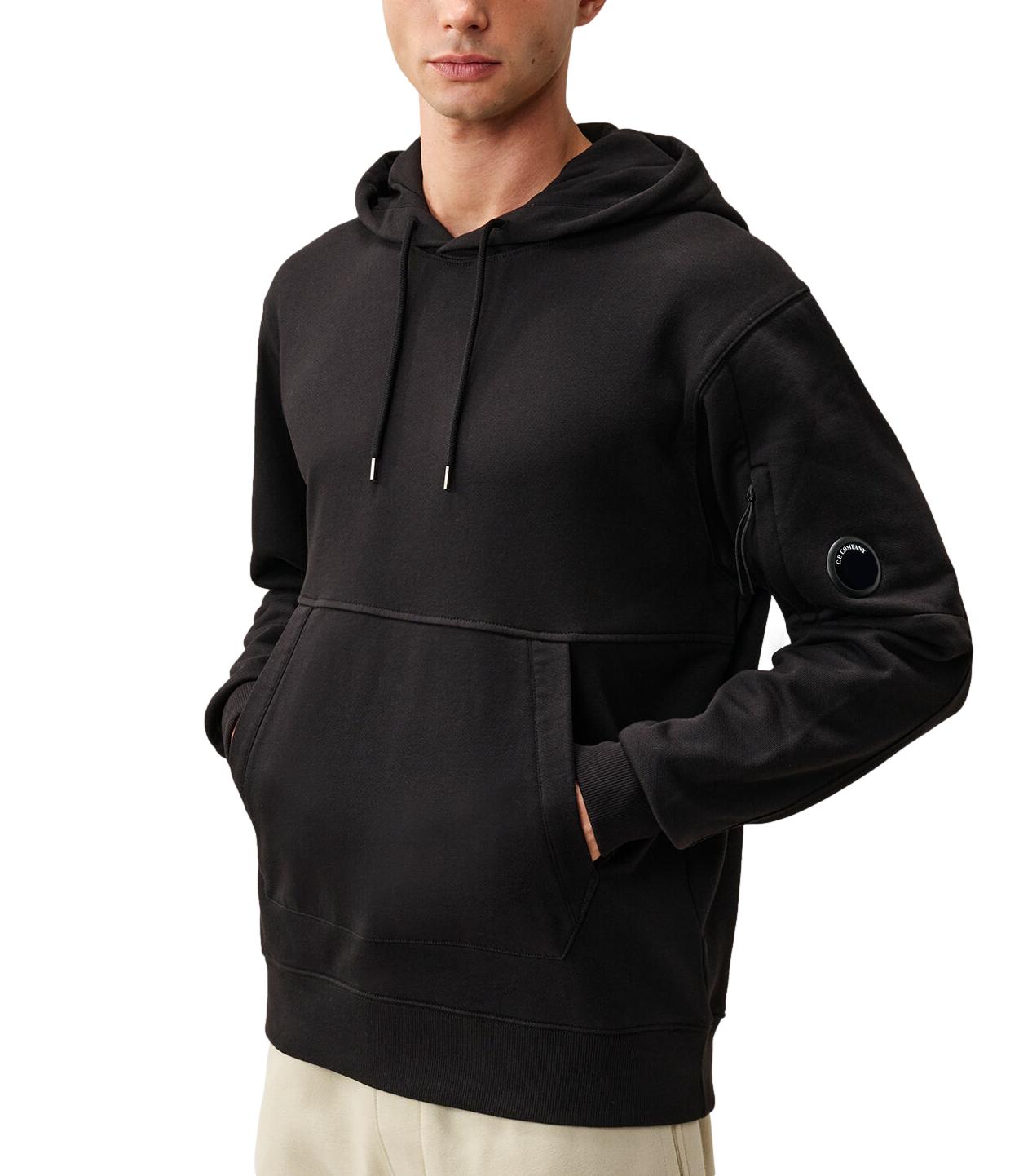 Felpa C.p. Company RCCMSS714M005086W Uomo - Black