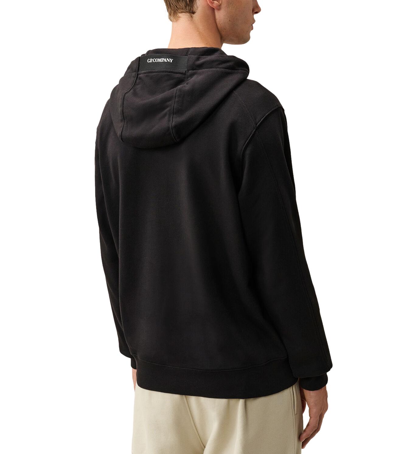 Felpa C.p. Company RCCMSS714M005086W Uomo - Black