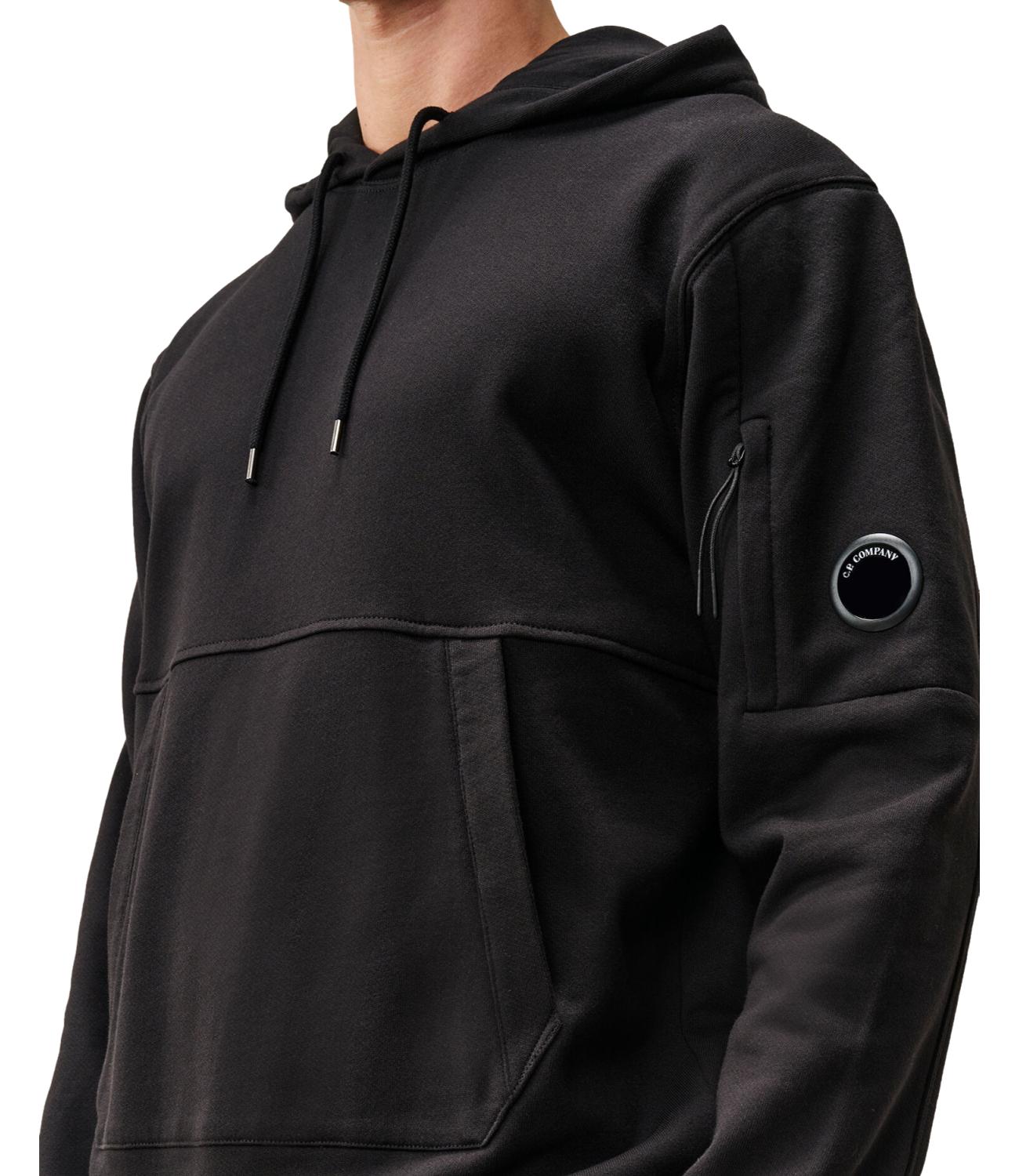Felpa C.p. Company RCCMSS714M005086W Uomo - Black