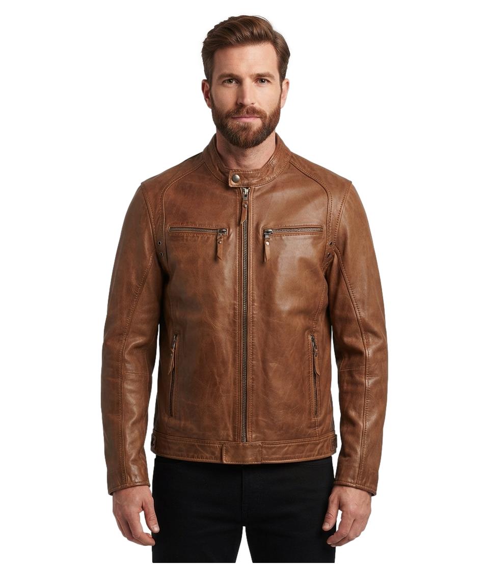 Giacca Daytona 100233 Uomo - Cuoio