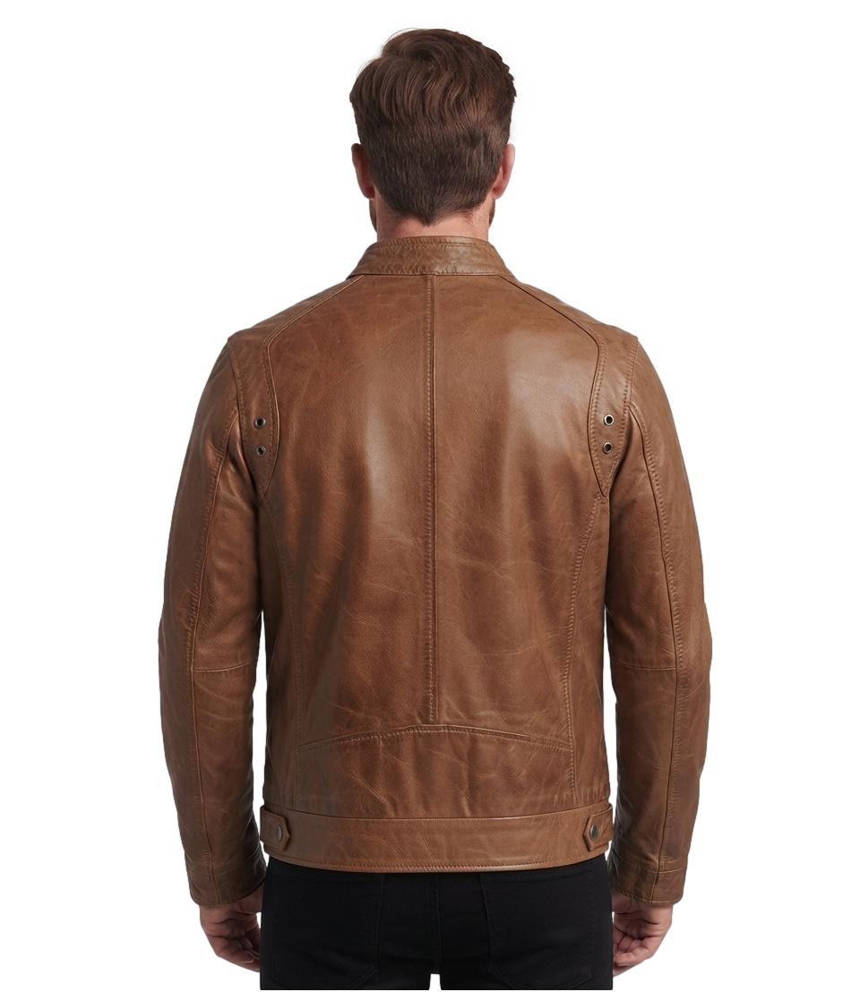 Giacca Daytona 100233 Uomo - Cuoio