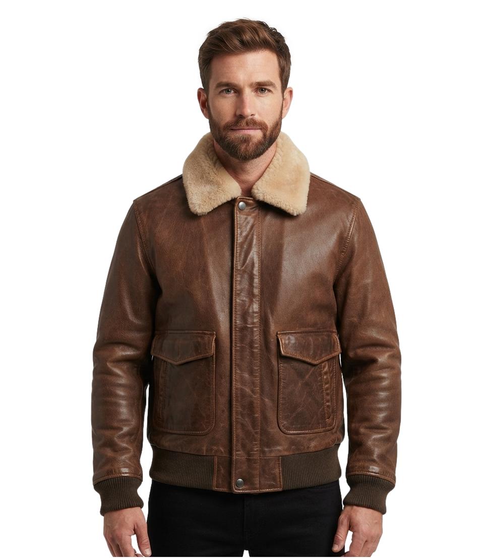 Giacca Daytona 101339 Uomo - Marrone