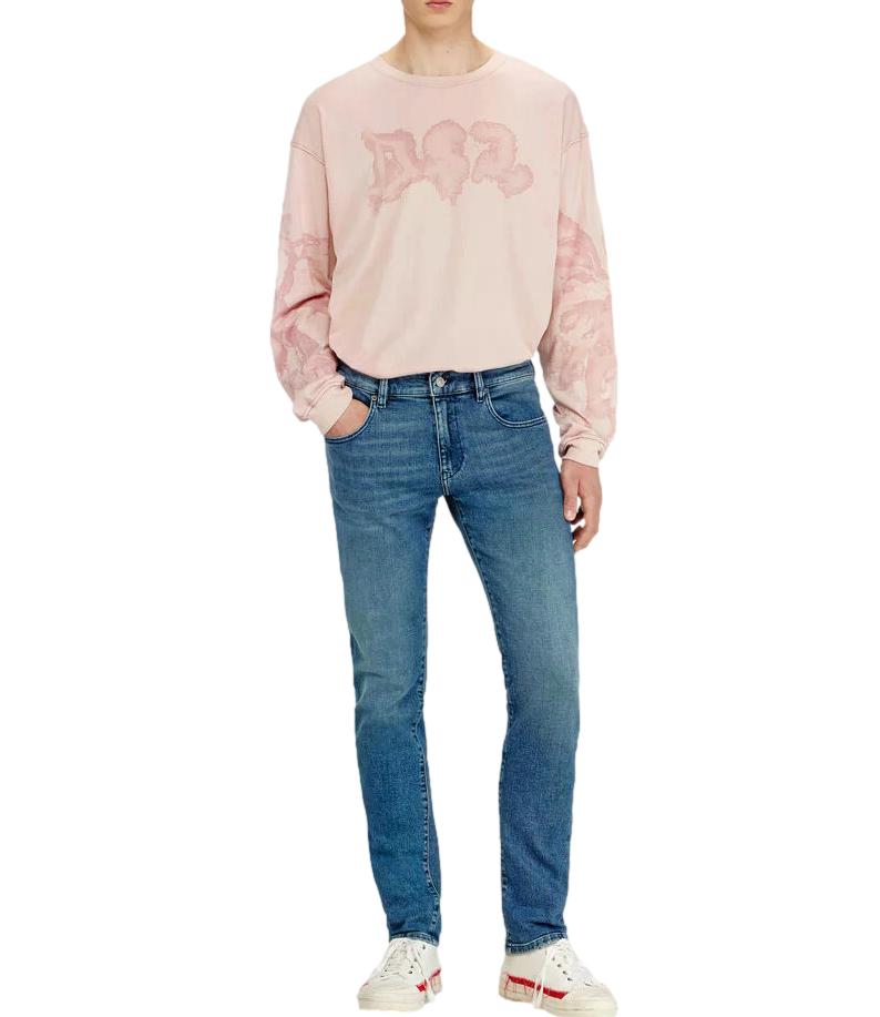 Jeans Diesel A03562-0HDBK Uomo - Denim