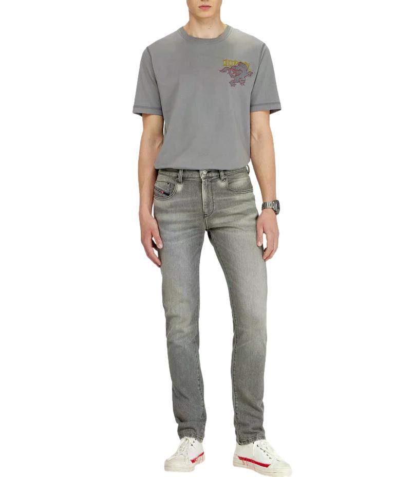 Jeans Diesel A03562-0KBBL Uomo - Grigio