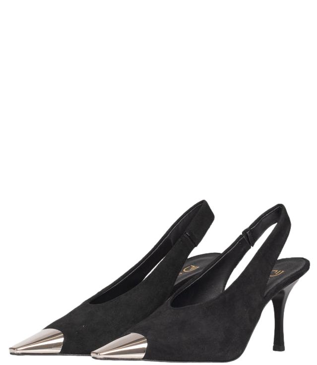 Sandalo Divine Follie POL04/40 Donna - Nero