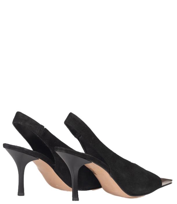Sandalo Divine Follie POL04/40 Donna - Nero