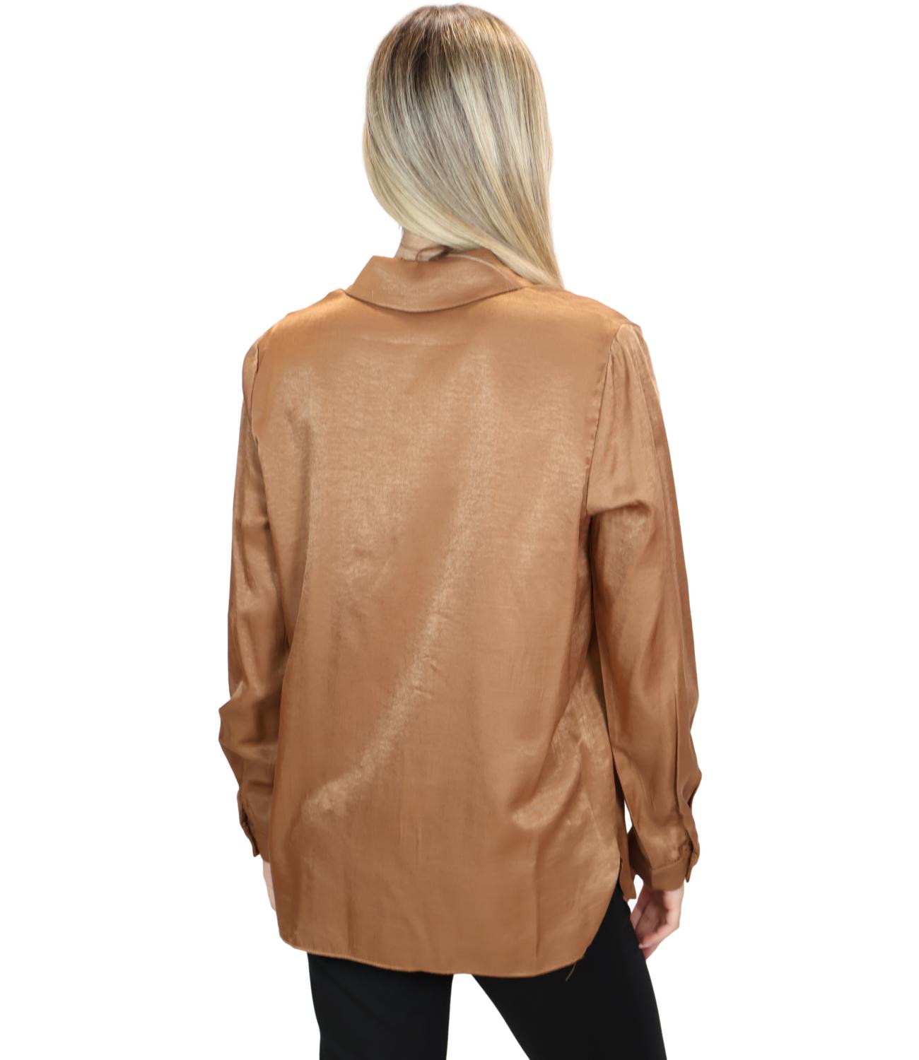Camicia Dixie C027B033 Donna - Tabacco