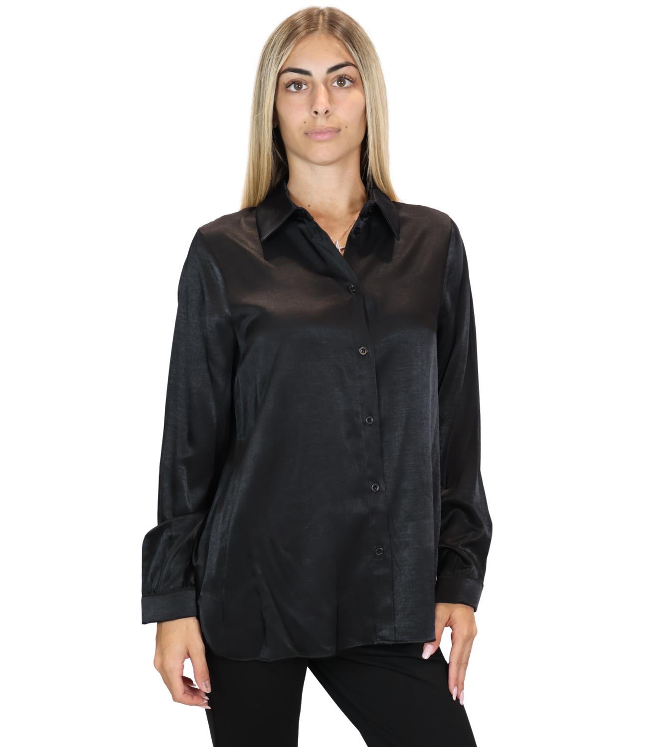 Camicia Dixie C027B033 Donna - Nero