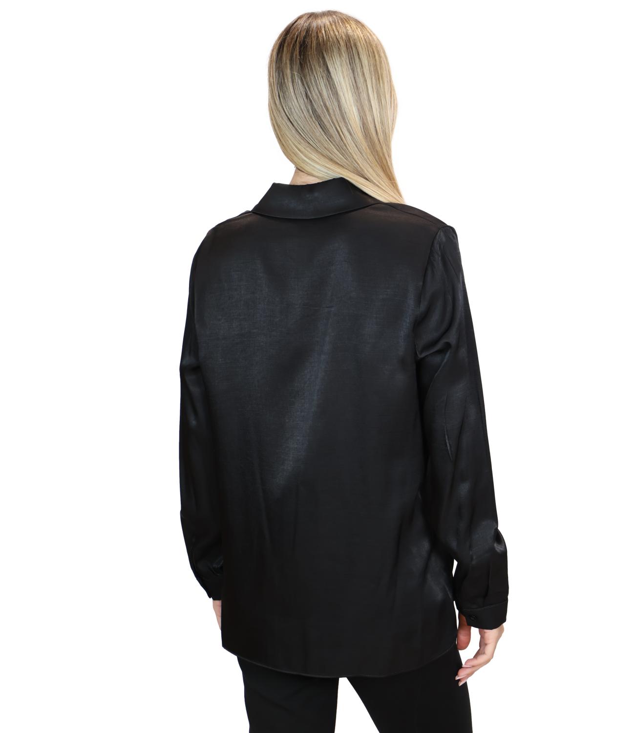 Camicia Dixie C027B033 Donna - Nero