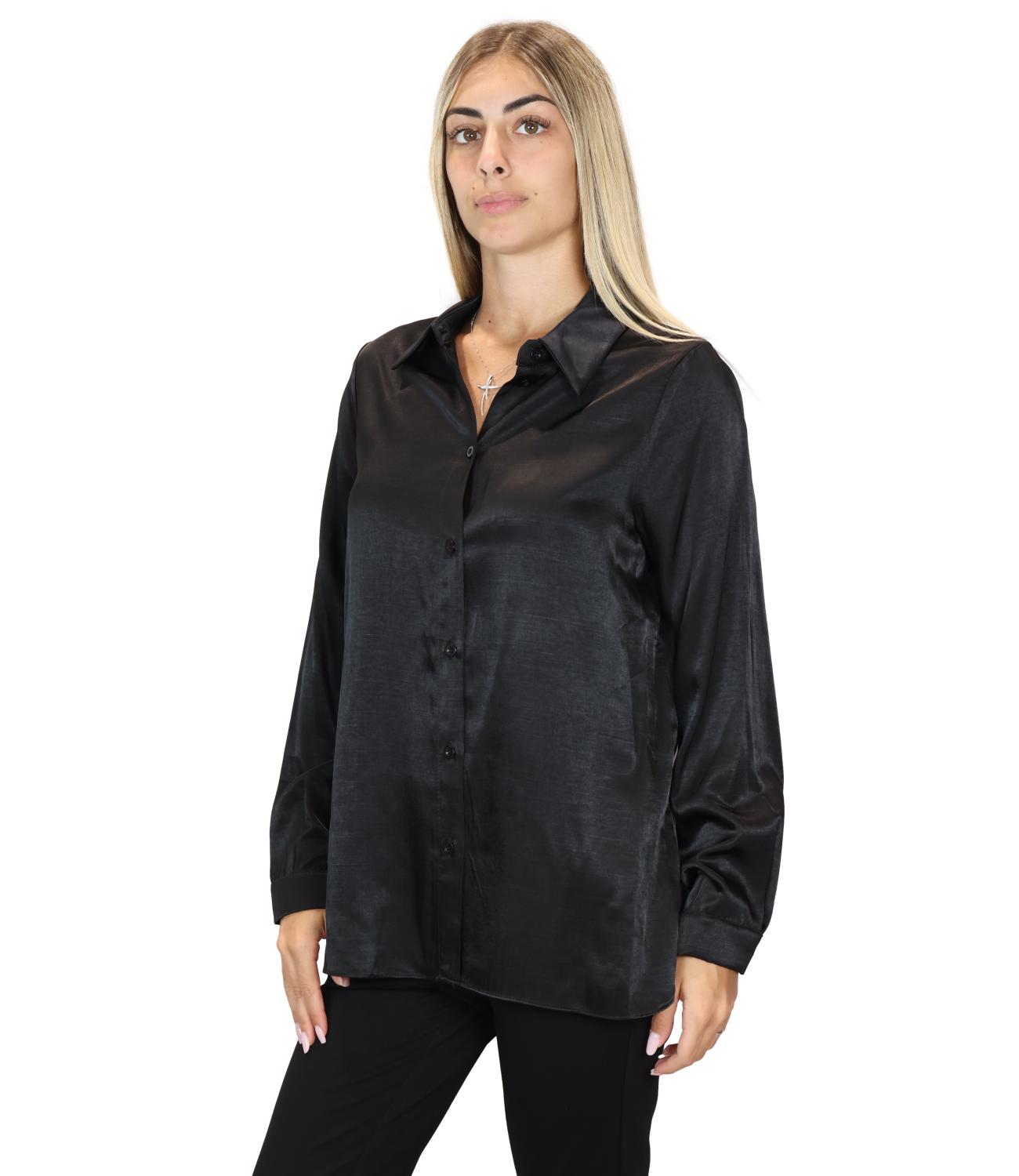 Camicia Dixie C027B033 Donna - Nero