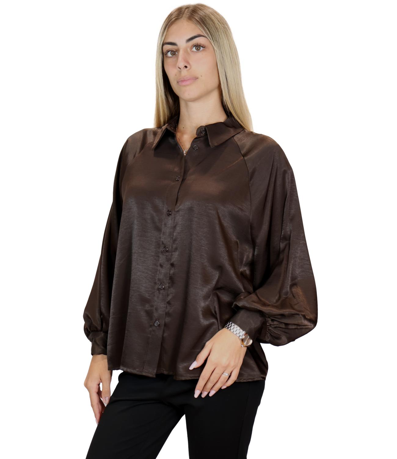 Camicia Dixie CDSAYLEA Donna - Moro