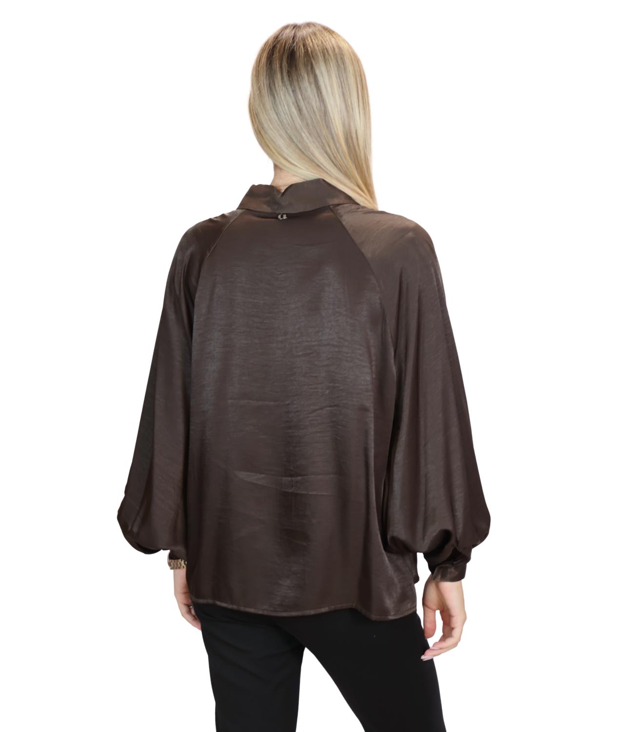 Camicia Dixie CDSAYLEA Donna - Moro