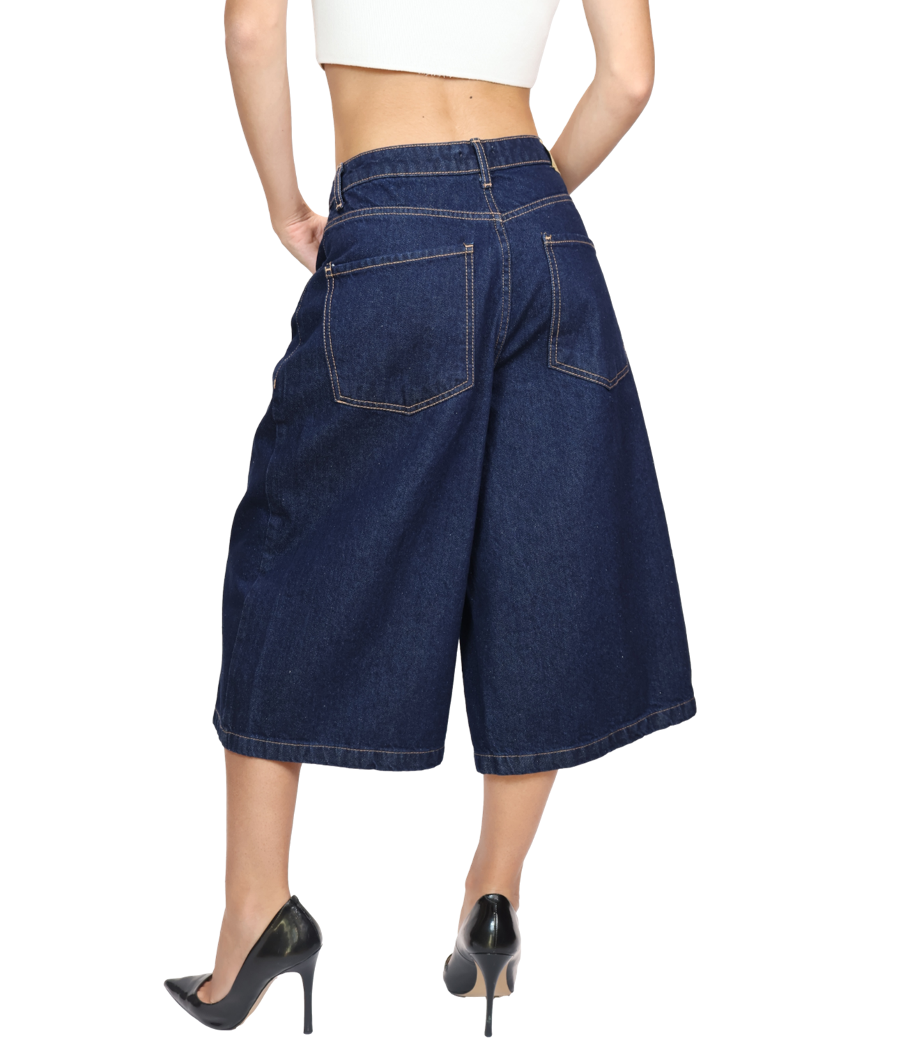 Bermuda Dixie D881B015 Donna - Denim