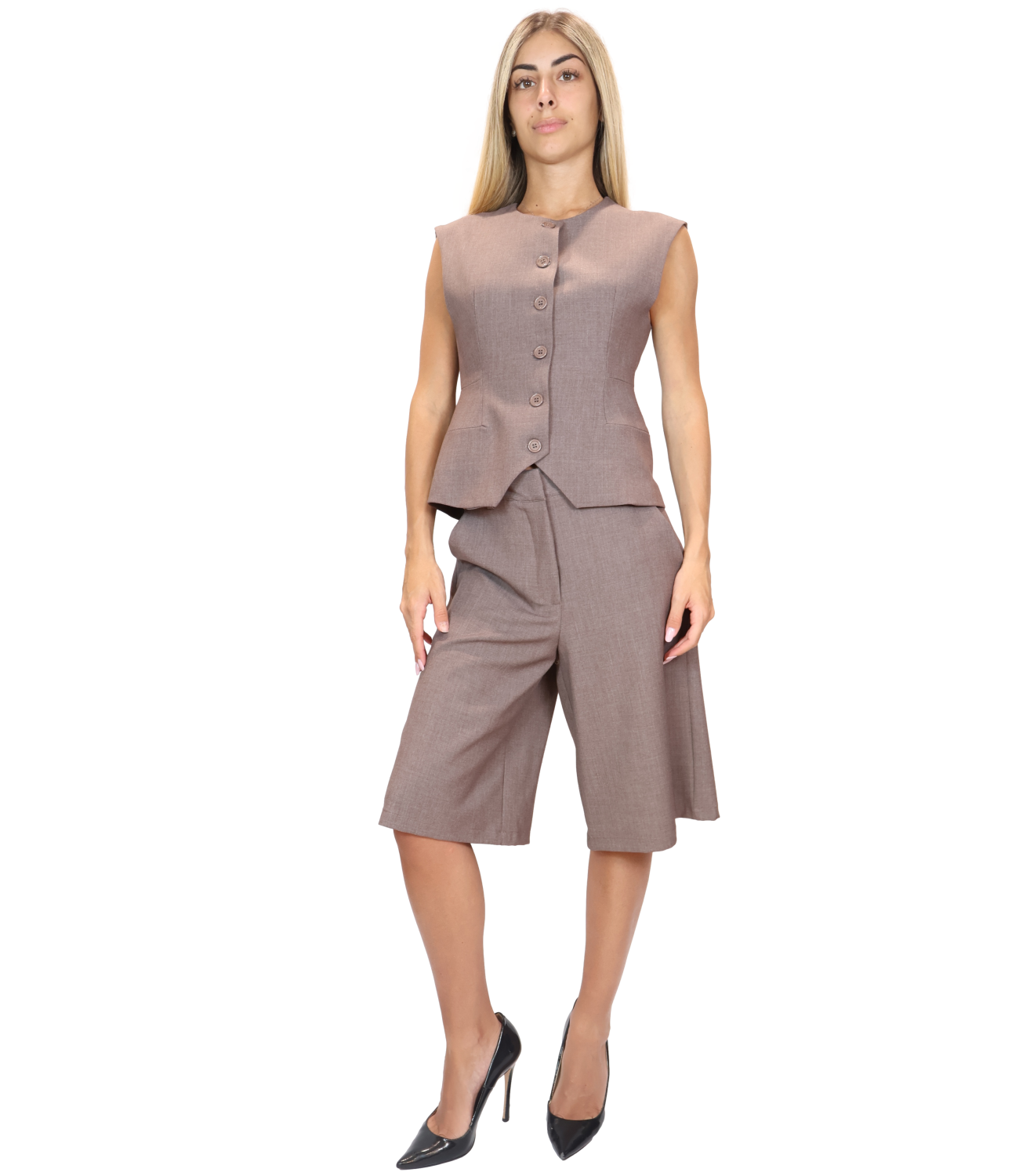Bermuda Dixie DAO6YIC Donna - Nocciola