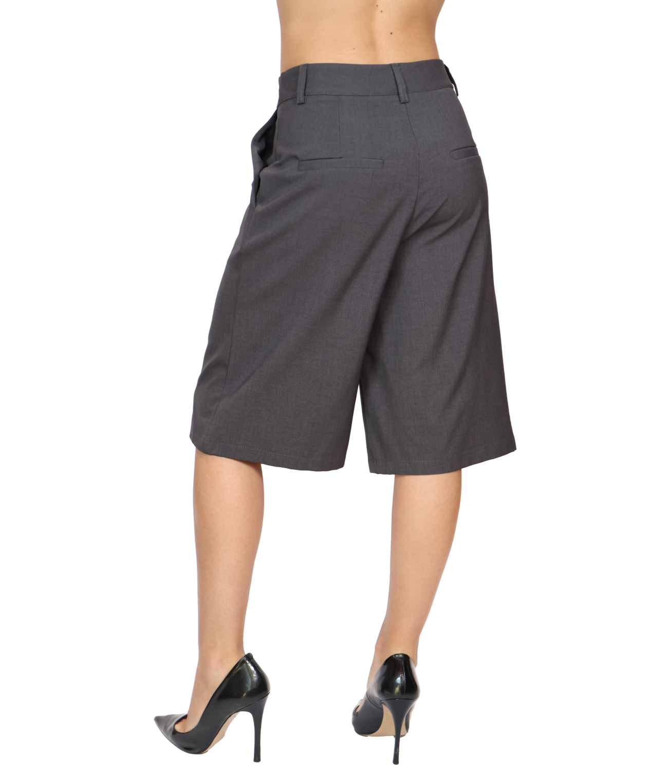 Bermuda Dixie DAO6YIC Donna - Antracite