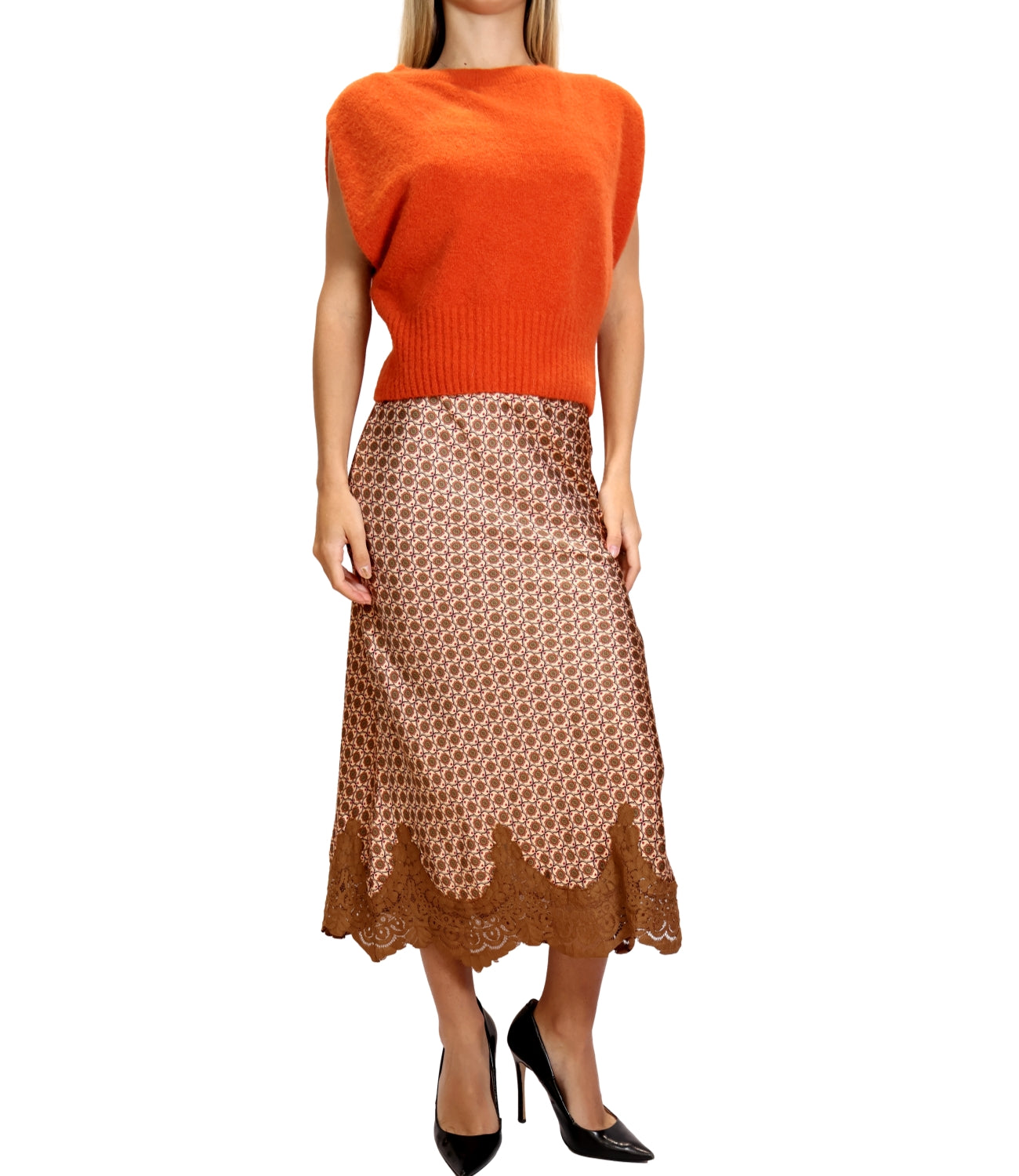 Gonna Dixie GDEZ2CVA Donna - Cipria