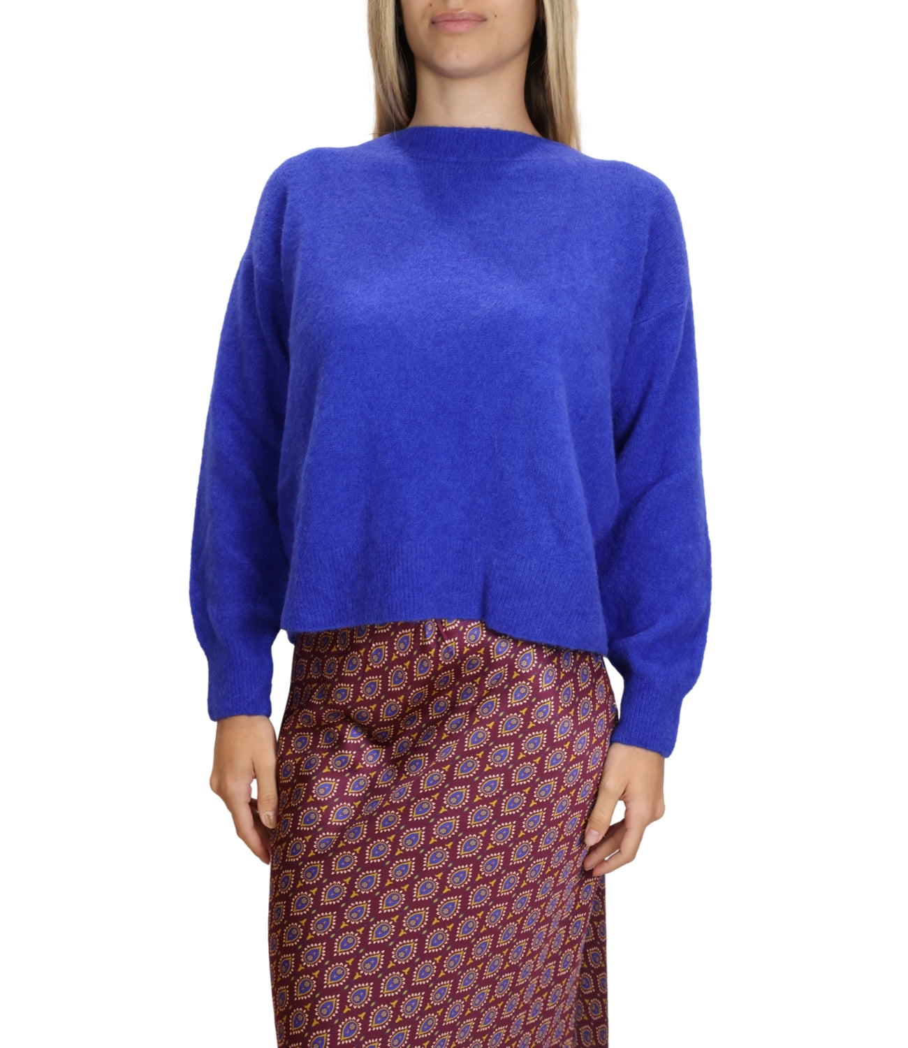 Maglia Dixie M277B031A Donna - Blu Elettrico