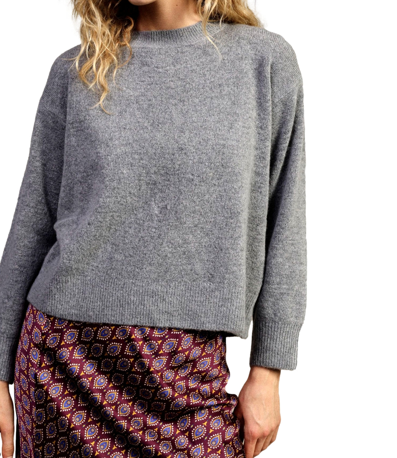 Maglia Dixie M277B031A Donna - Grigio