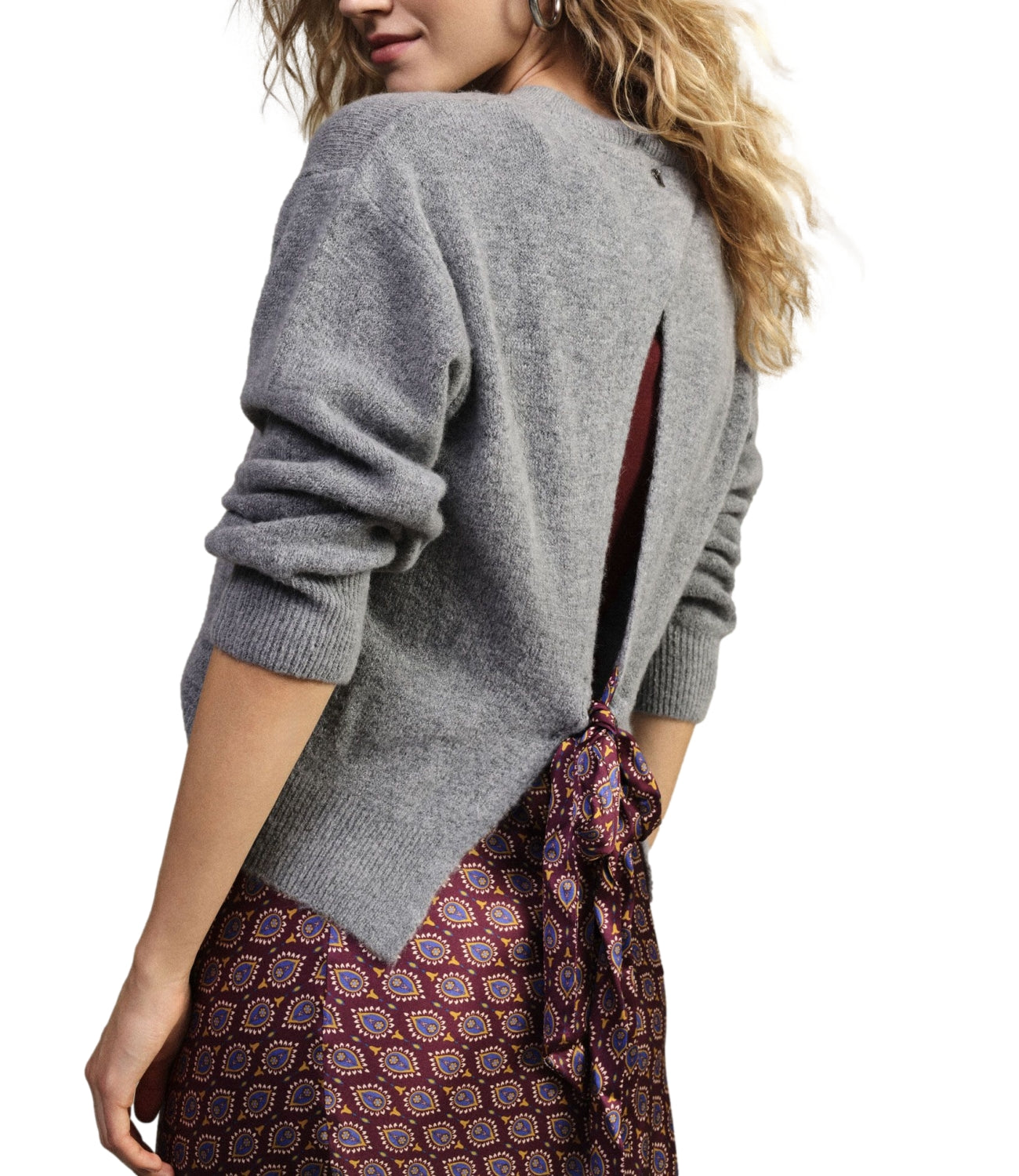 Maglia Dixie M277B031A Donna - Grigio