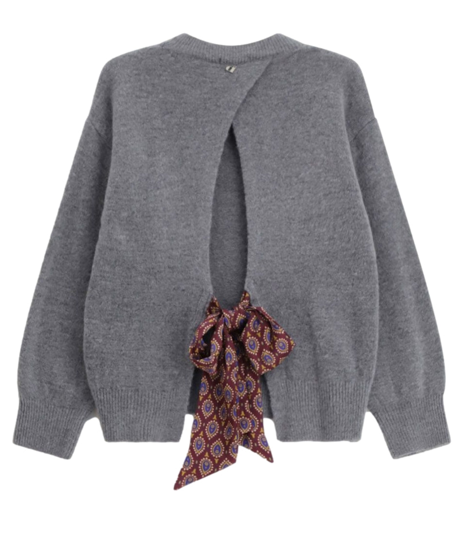 Maglia Dixie M277B031A Donna - Grigio