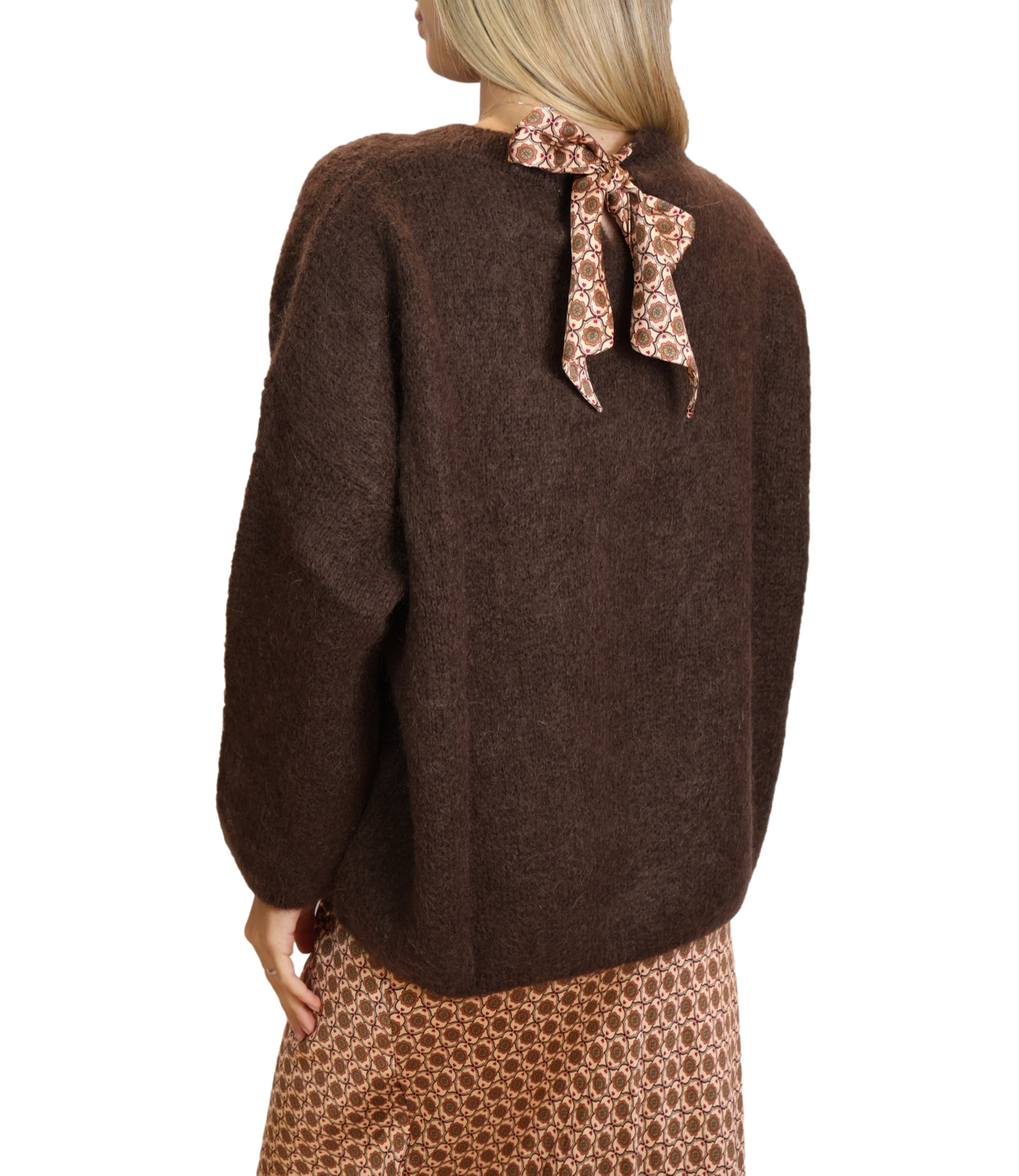 Maglia Dixie M277B034A Donna - Moro