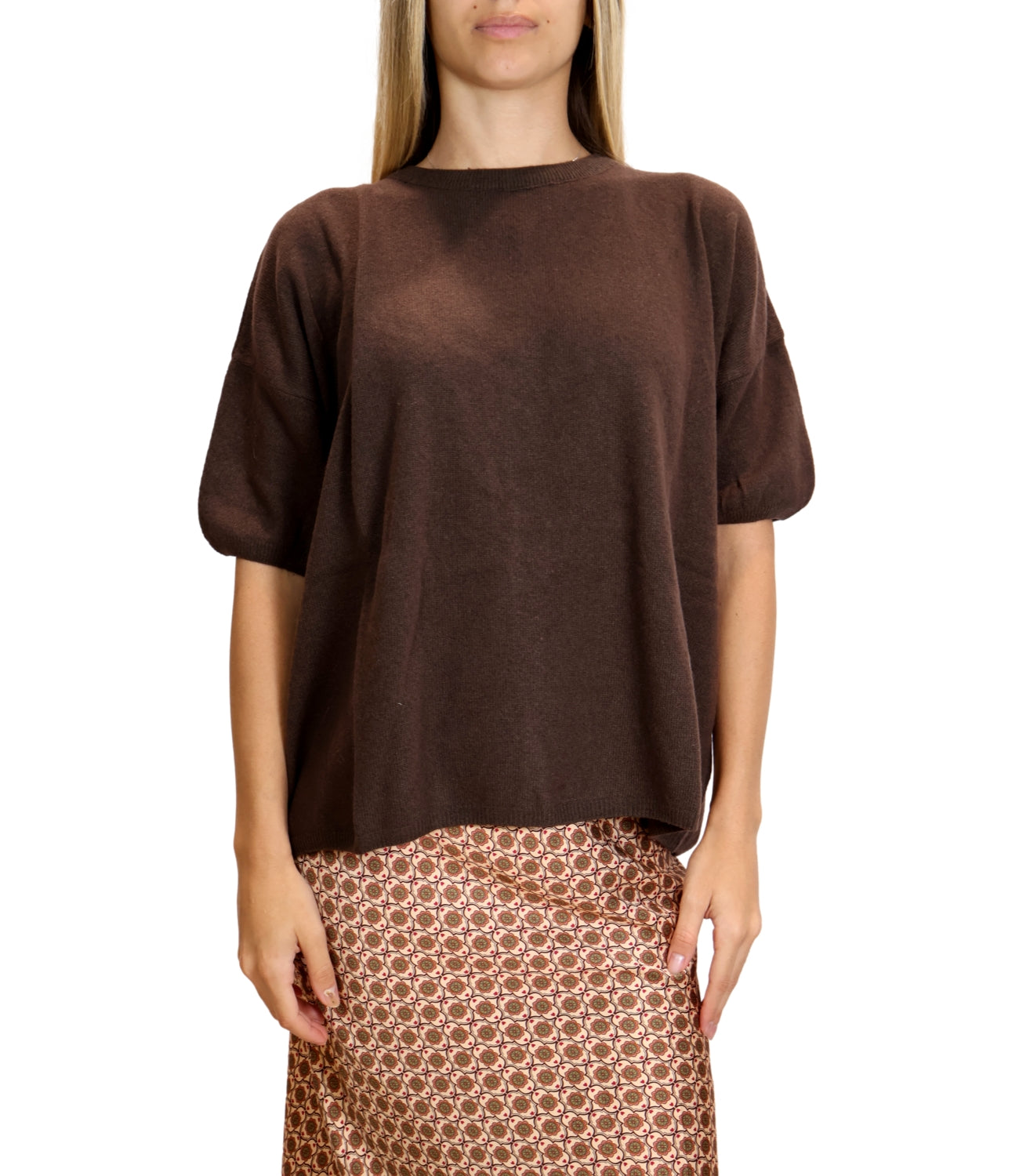 Maglia Dixie M277B037A Donna - Moro