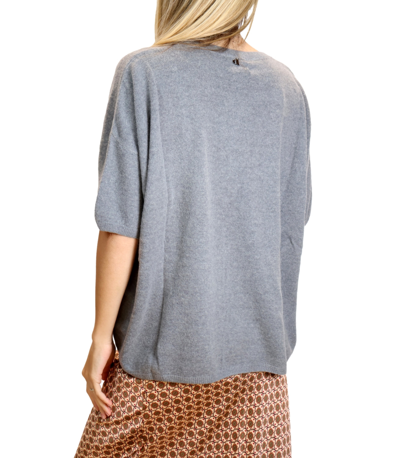 Maglia Dixie M277B037A Donna - Grigio