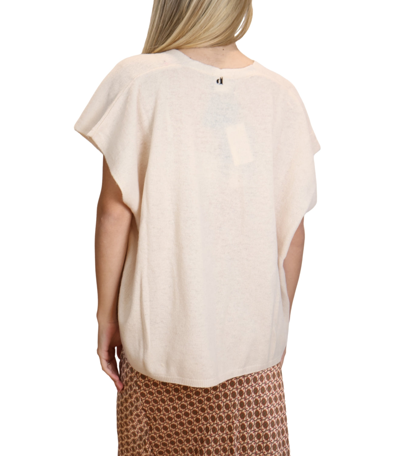 Maglia Dixie M277B038A Donna - Panna