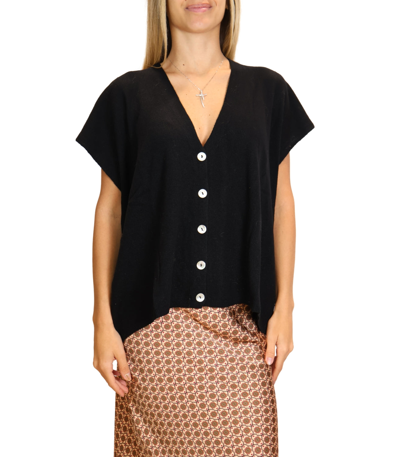 Maglia Dixie M277B038A Donna - Nero