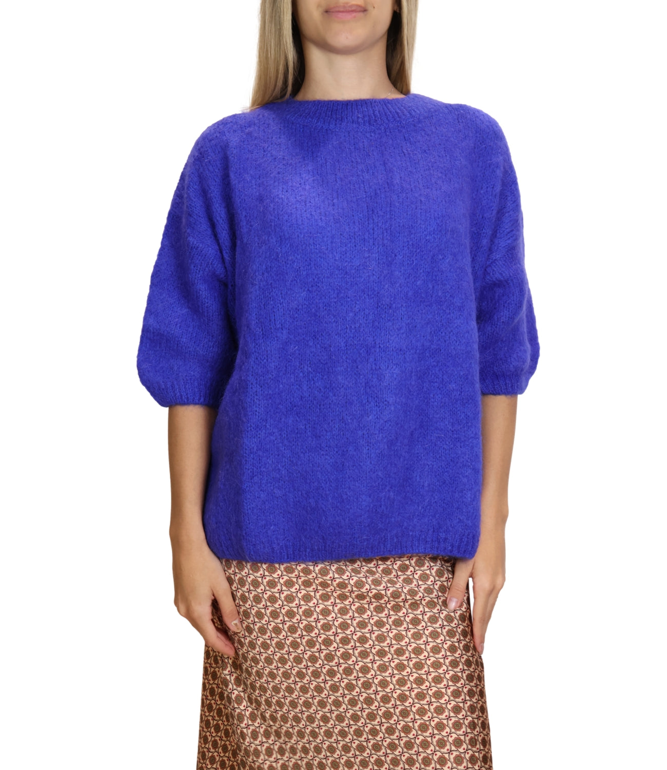 Maglia Dixie M277B045A Donna - Blu Elettrico