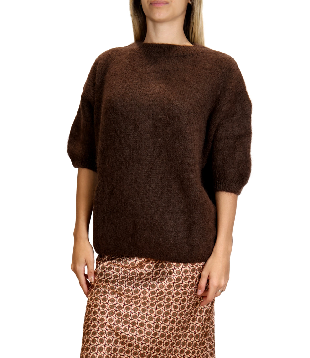 Maglia Dixie M277B045A Donna - Moro