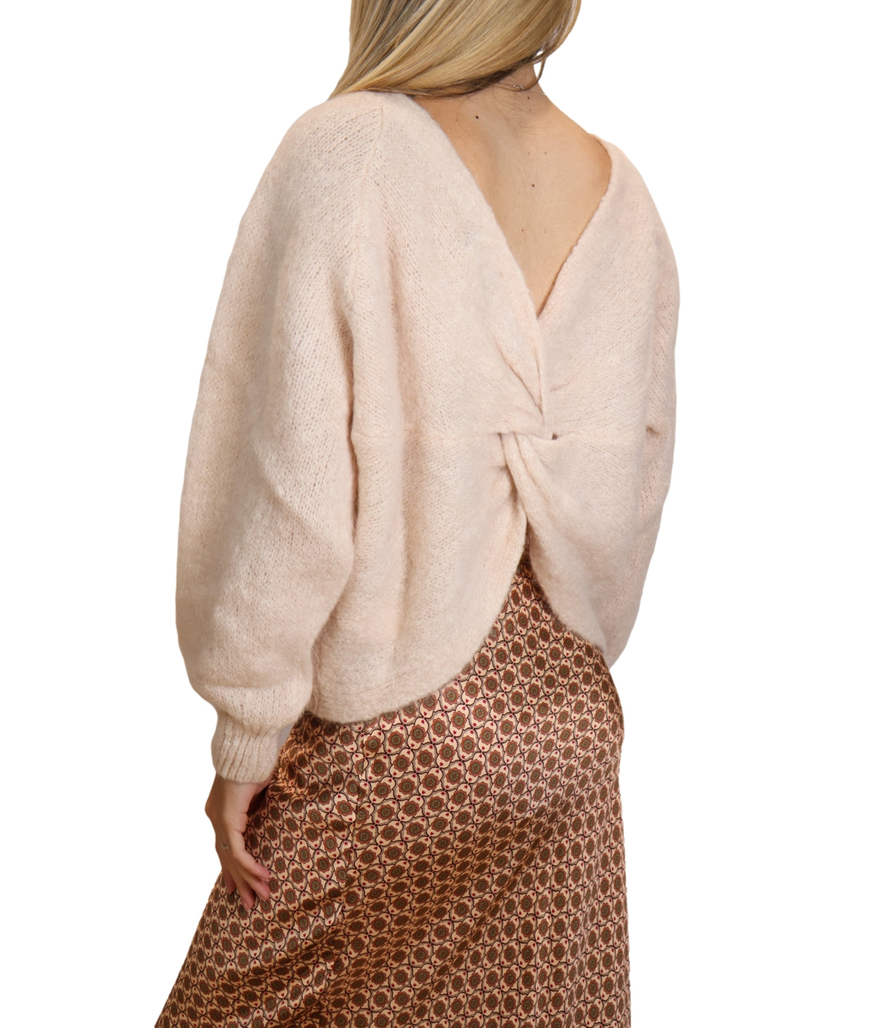Maglia Dixie M277B047A Donna - Panna